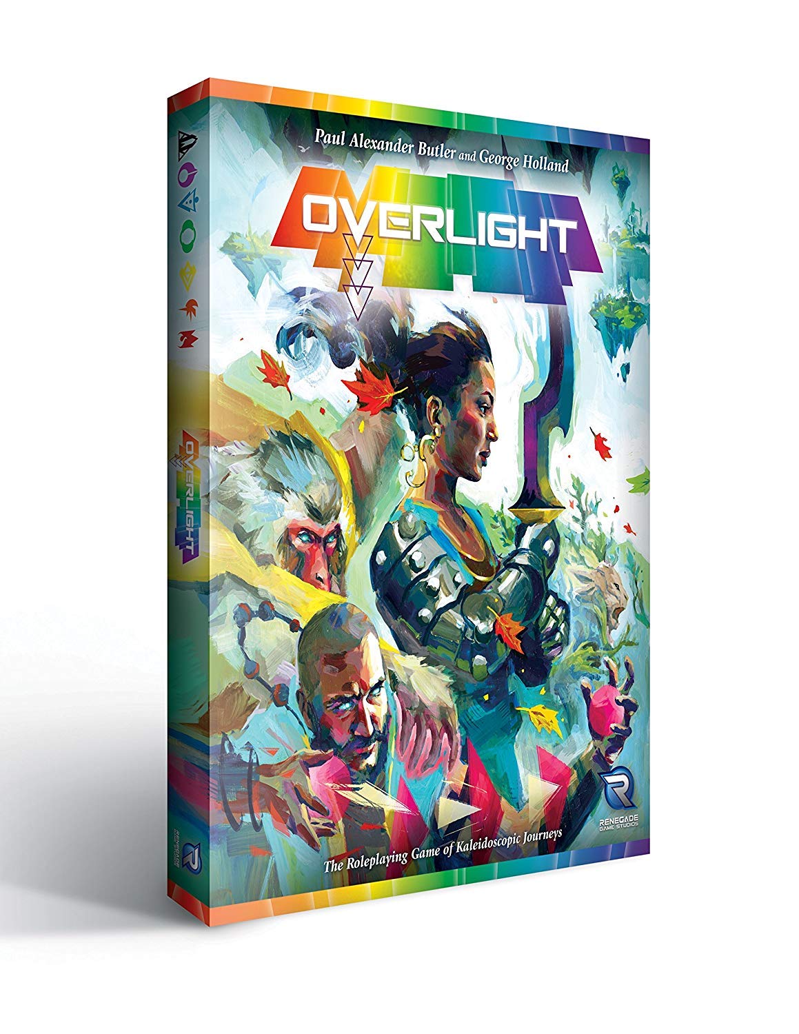 Renegade Game Studios Overlight Juegos de rol RPG Core Rulebook