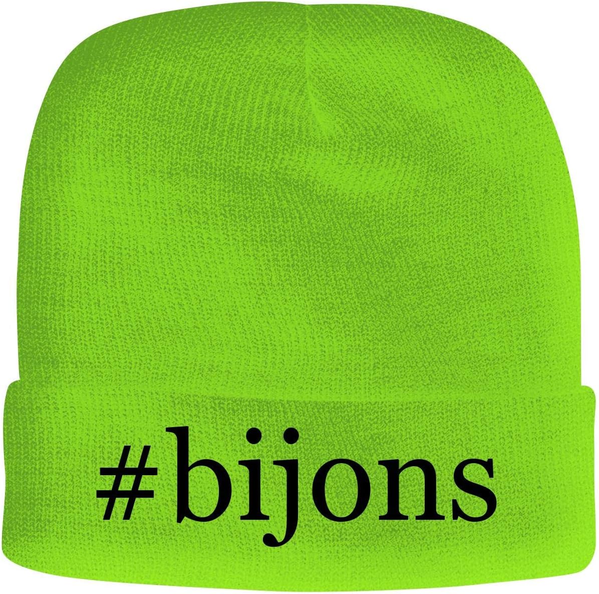BH Cool Designs #Bijons - Men's Hashtag Soft & Comfortable Beanie Hat Cap