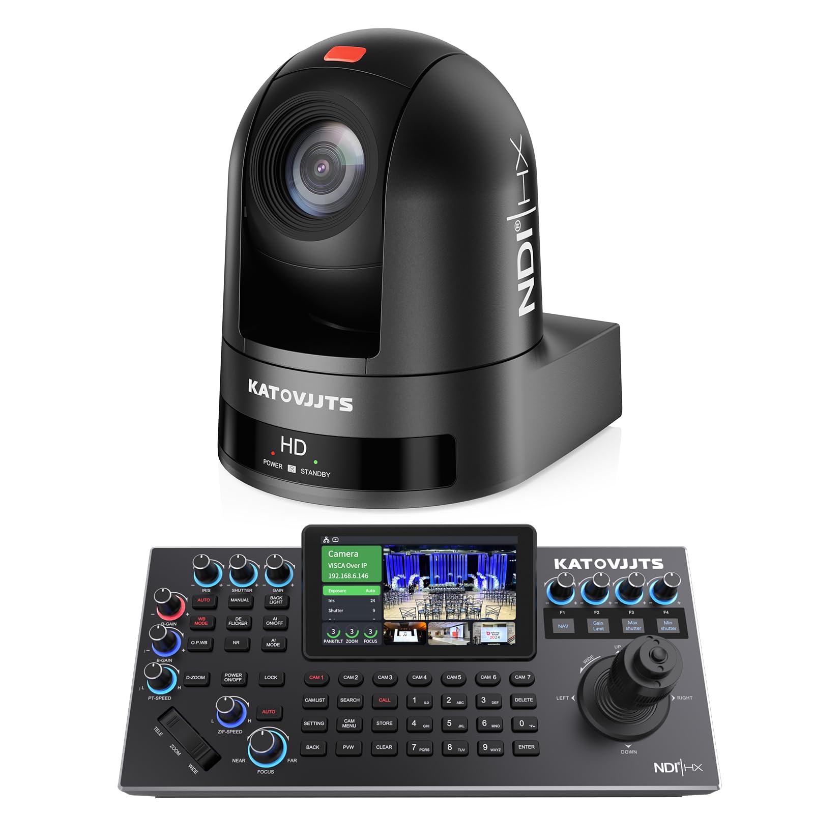 Amazon.com: KATOVJJTS PTZ Camera 20x Optical Zoom,HDMI POE