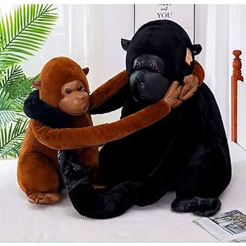 ジャンボ オラウータぬいぐるみ 2匹セット ジャンボ オラウータぬいぐるみ 2匹セット