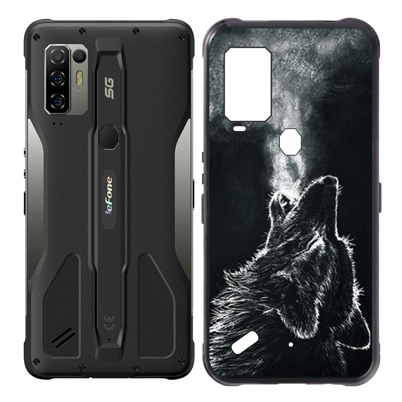 Dipos 6X Pellicola Protettiva Antiriflesso Per Ulefone Armor X7 Pro – Taglio Laser, Made In Germany