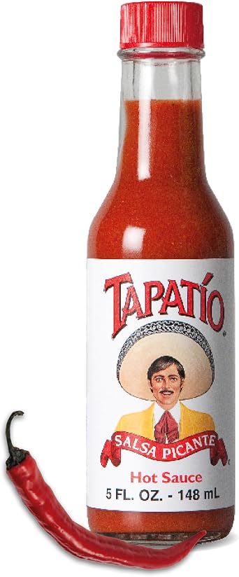 Tapatio Hot Sauce, 5 Ounce Approx. 5.1 fl oz 148 ml