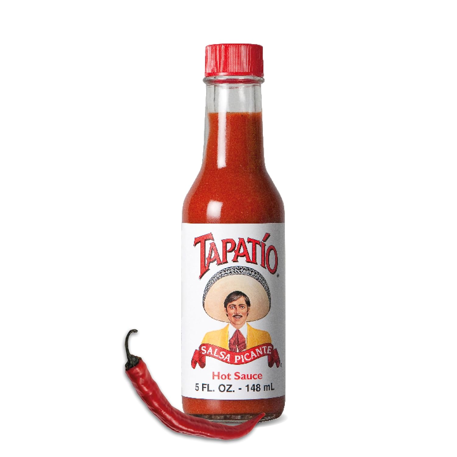 Tapatio Hot Sauce, Salsa Picante, 5 oz (Pack of 24)