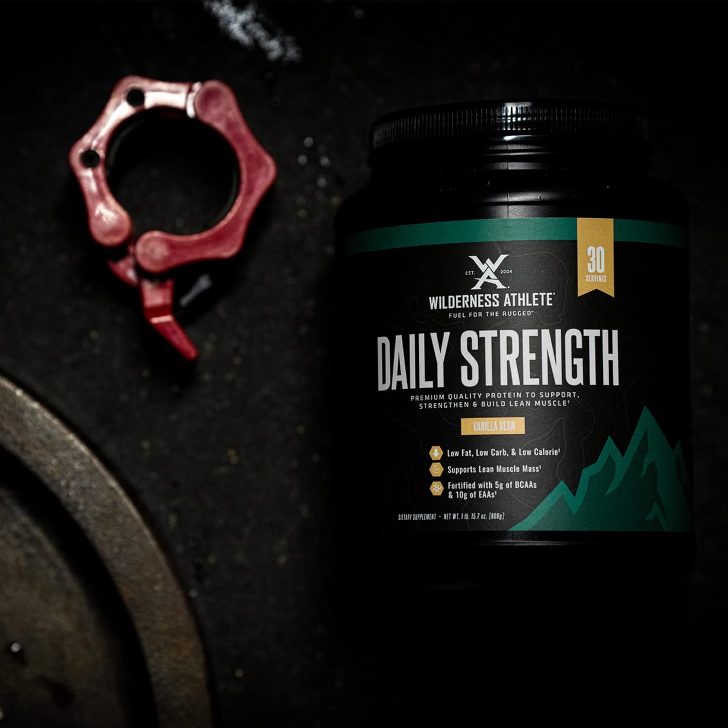 Wilderness Athlete - Daily Strength Premium Protein | Whey P...