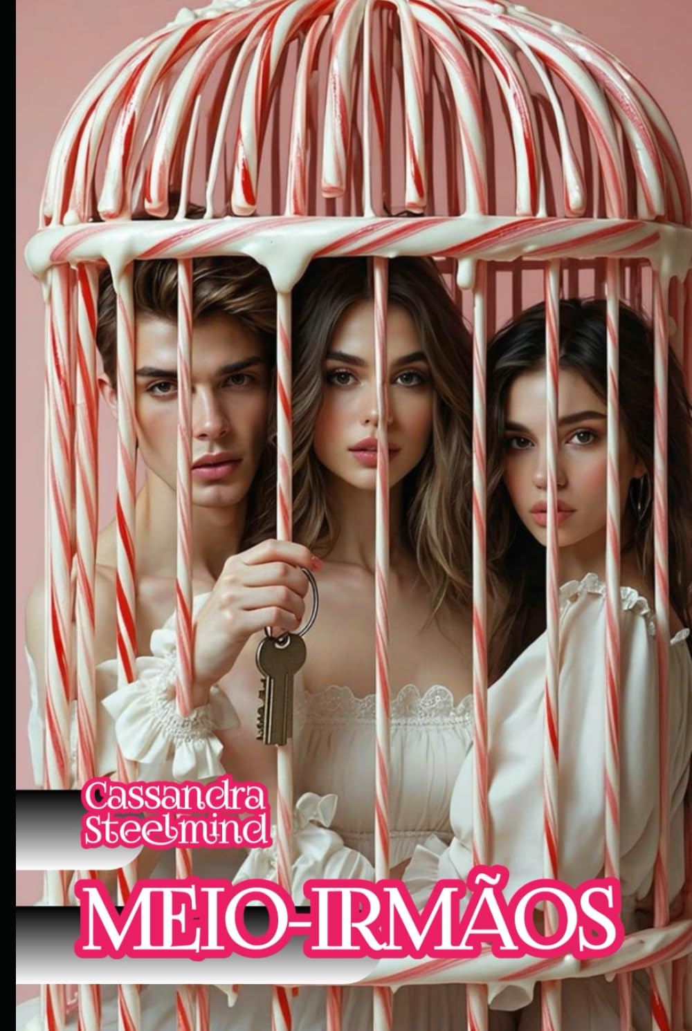 MEIO-IRMÃOS: Hansel e Gretel seviciados. Suplício erótico dark na casa de açúcar (Coleção Erótica SteelMind)