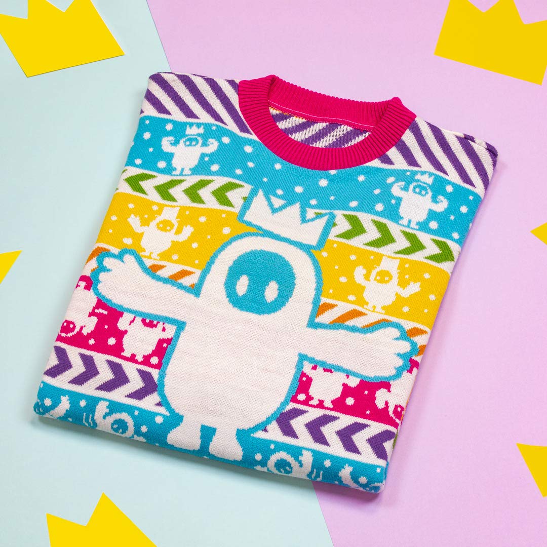 Numskull Ragazzi Autunnali Natalizio Lavorato a Maglia, 3XL – Ugly Novelty Natale Maglione Regalo Unisex-Adulto