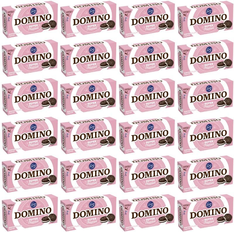 Fazer Domino Super Original Biscuits 24 Kisten mit 345 g 292,8oz