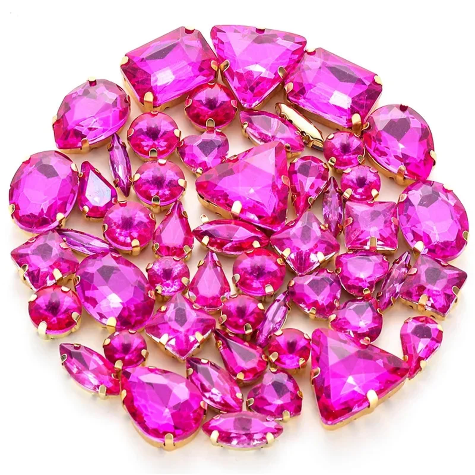 Boucles en cristal strass pour sublimer une robe de mariée et vos décors de table de cérémonie