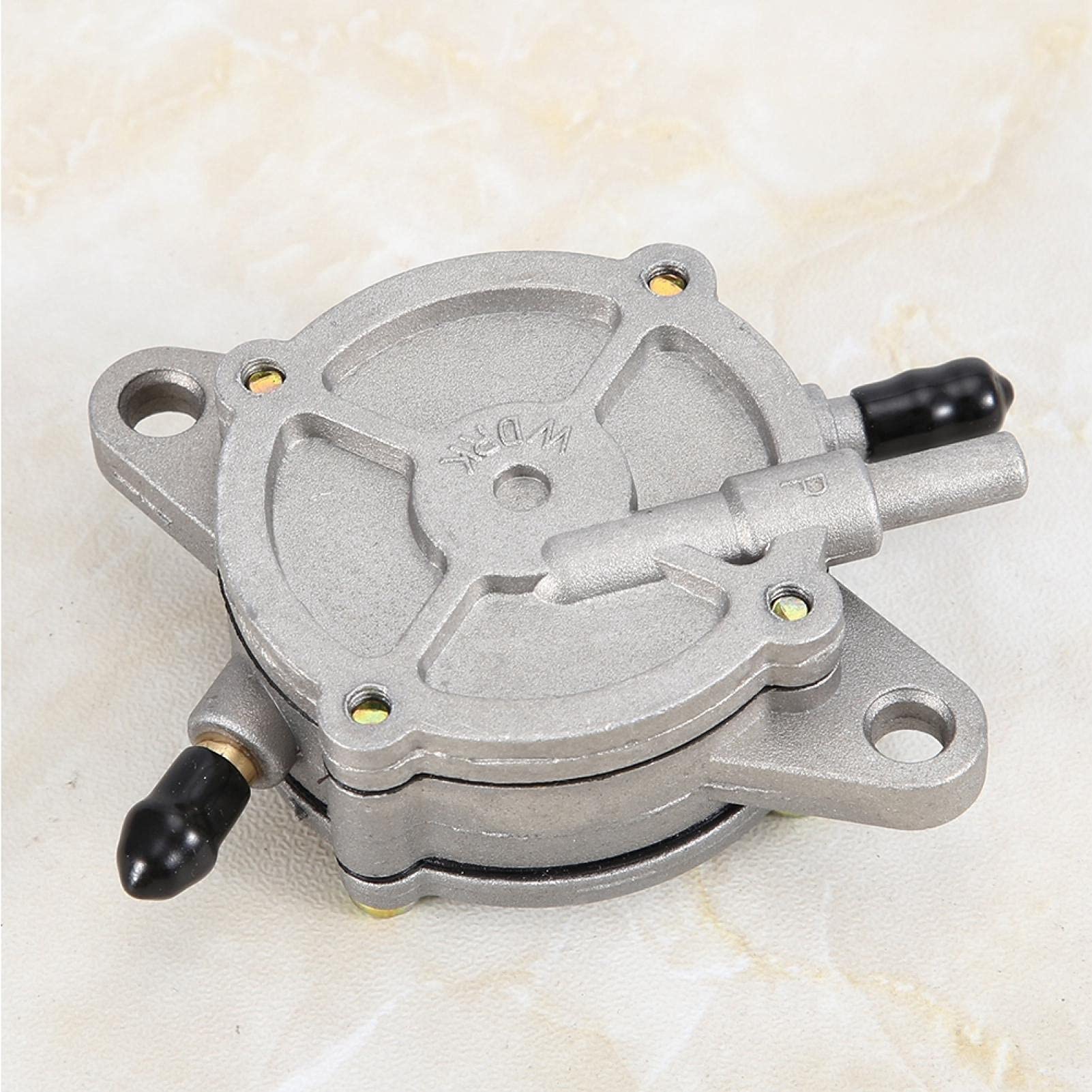Yctze para bomba de gasolina universal de depresión Bomba de extensión de gama de bomba de gasolina de vacío de scooter de motocicleta para bomba de vacío gasolina bomba de essen