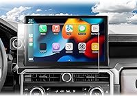 Vista 22 de Protección de Pantalla para Auto [2 Piezas] 12.3" para Toyota Grand Highlander 2024 2025 2026 Protector de Pantalla para Toyota Grand Highlander