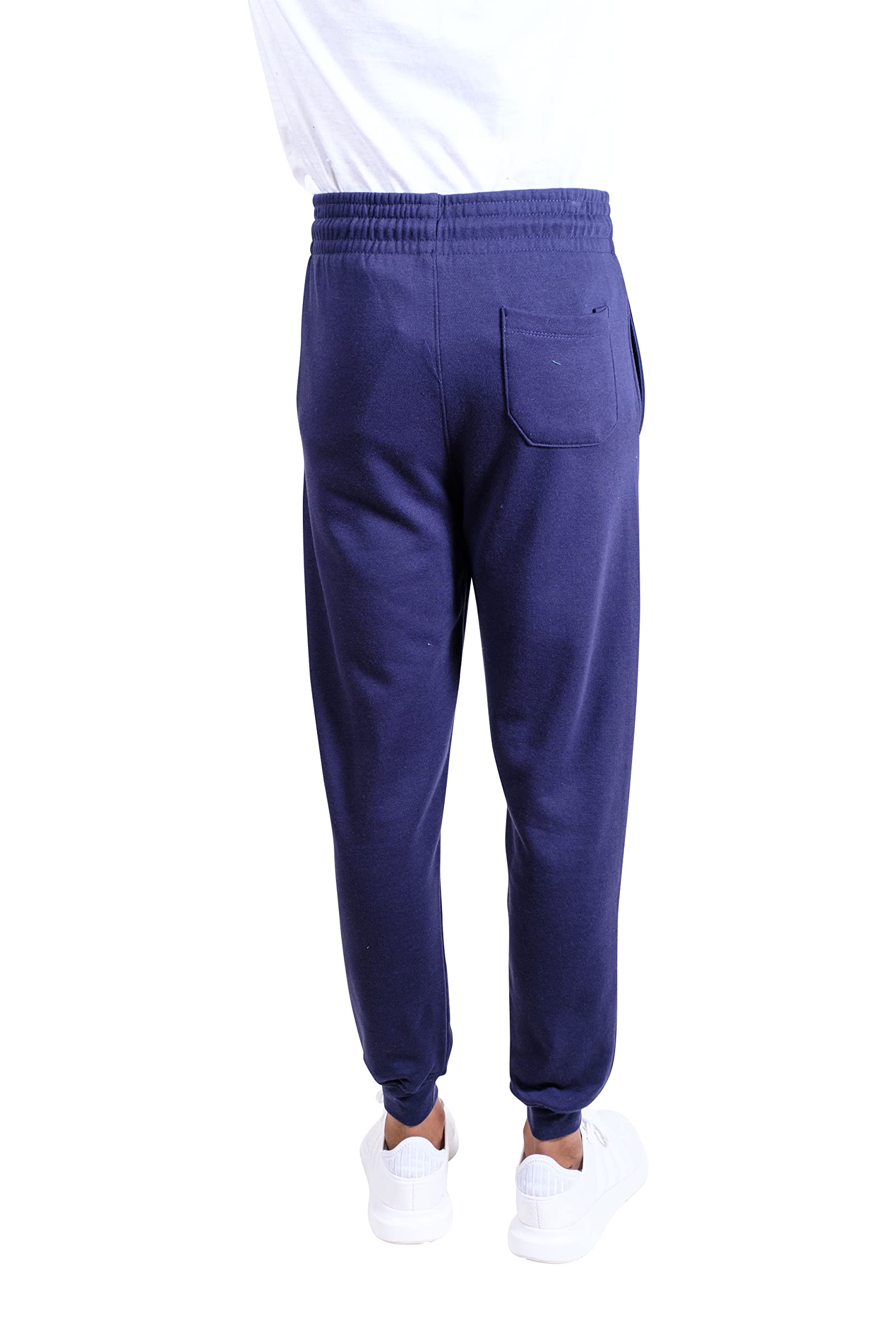 Ultra Game Pantalones de chándal para Hombre Active Basic de Rizo Suave