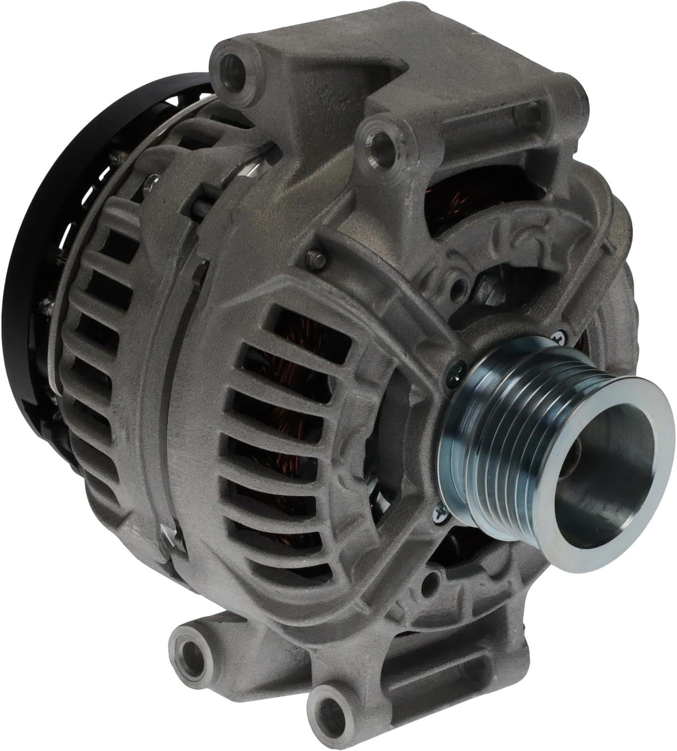 OEG Parts New Alternator Compatible With Mercedes-Benz C 06-11 CLK 06-09 E 10-11 SLK Class 05 06 07 08 09 10 11 2005-2011 A2721540002, A2751500050, ABO0343, 40024169