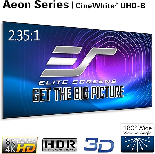 Miniatura 9 de Elite Screens - Serie Aeon Material CineWhite.