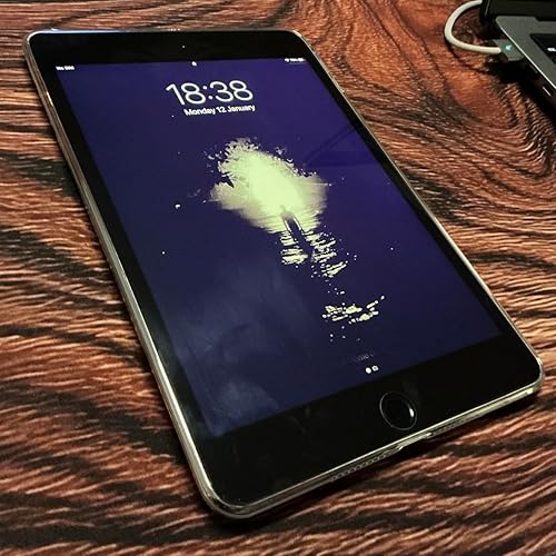 Apple iPad Mini 4 64GB Wi-Fi - Gold (Refurbished) : Amazon.co.uk