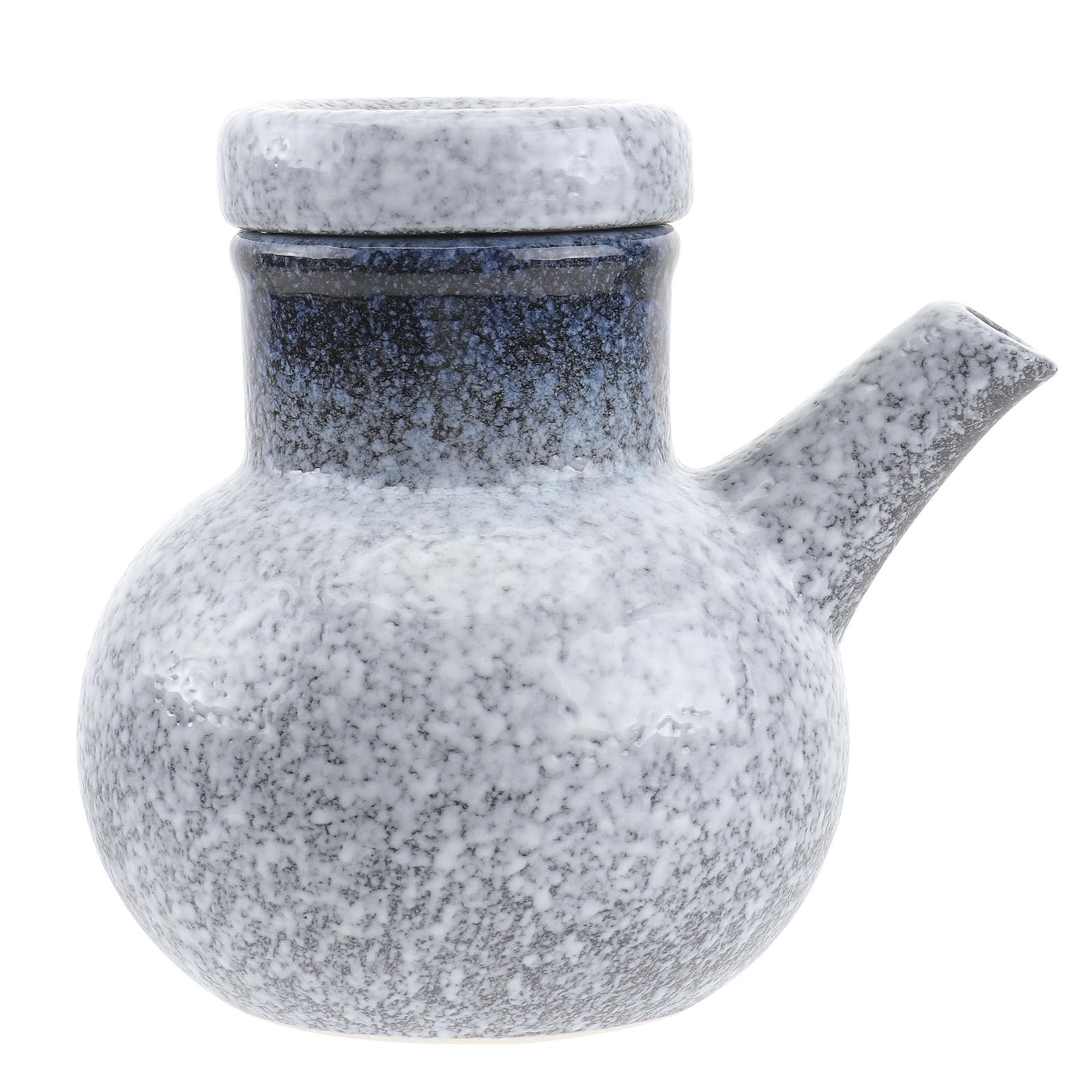Botella de cerámica para condimentos de 300ml, ideal para mesas de hogar y restaurantes