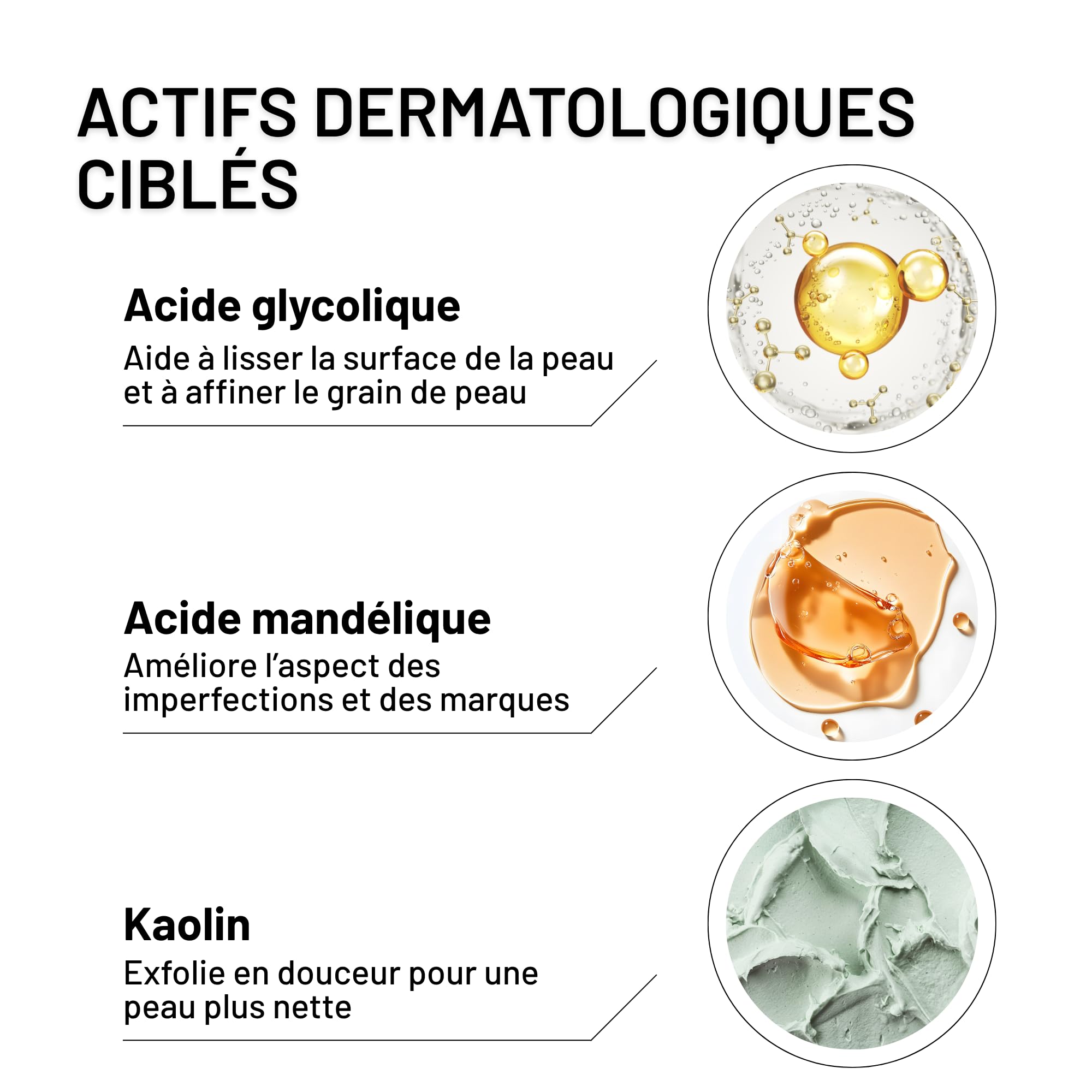 Soskin - Maschera viso levigante a doppia azione e scrub esfoliante - Raffina i pori e uniforma il tono della pelle - Aiuta a ridurre le imperfezioni e levigare la texture della pelle ruvida - 75 ml