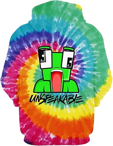 Miniatura 2 de Sudadera con capucha para niños y niñas, suéter de moda