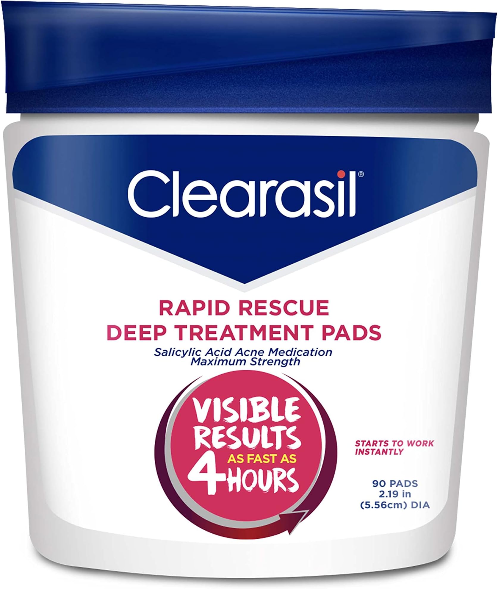 Ultra Pore Cleansing Pads, 90 Count