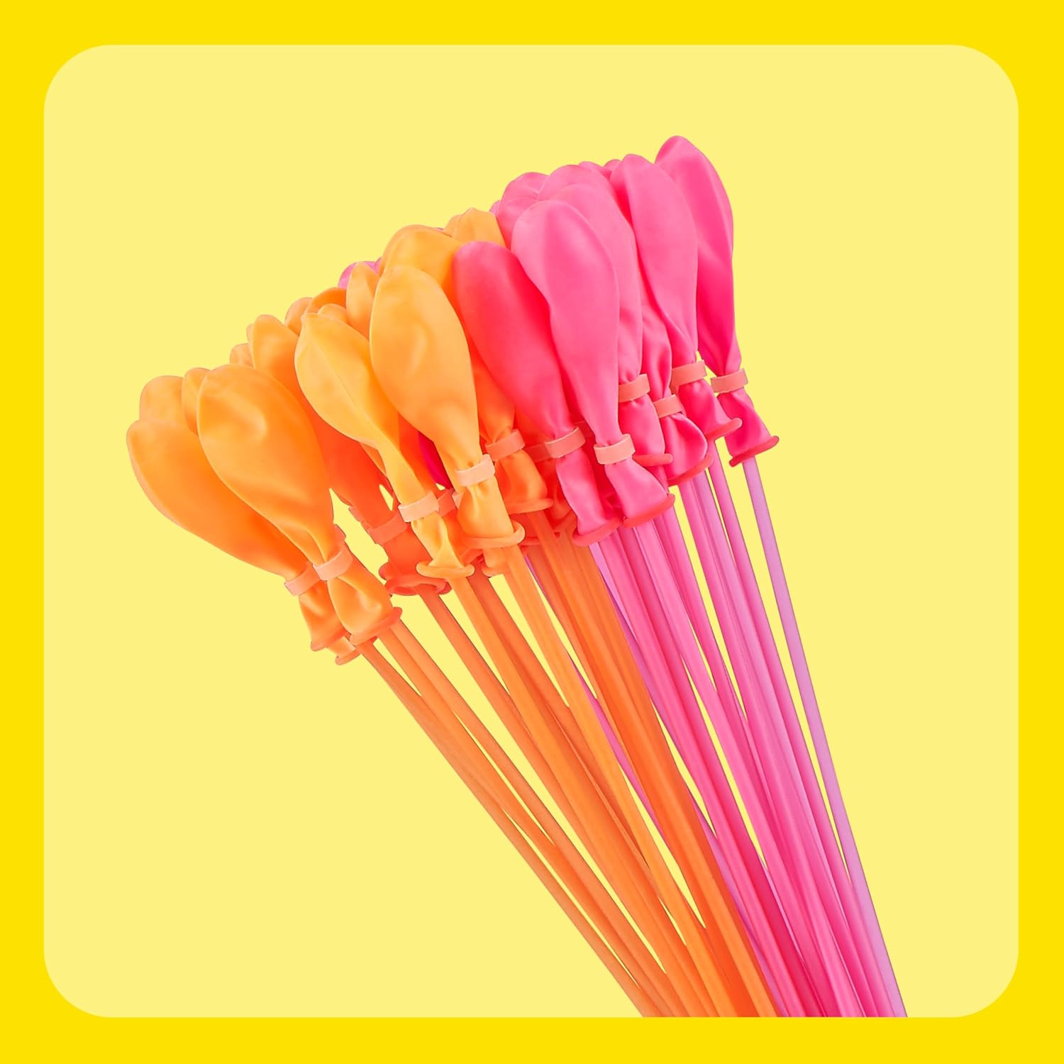 Bunch O Balloons Tropical Party 250+ Fast Fill Self Seal Water Balloons, Box of 8 Packs