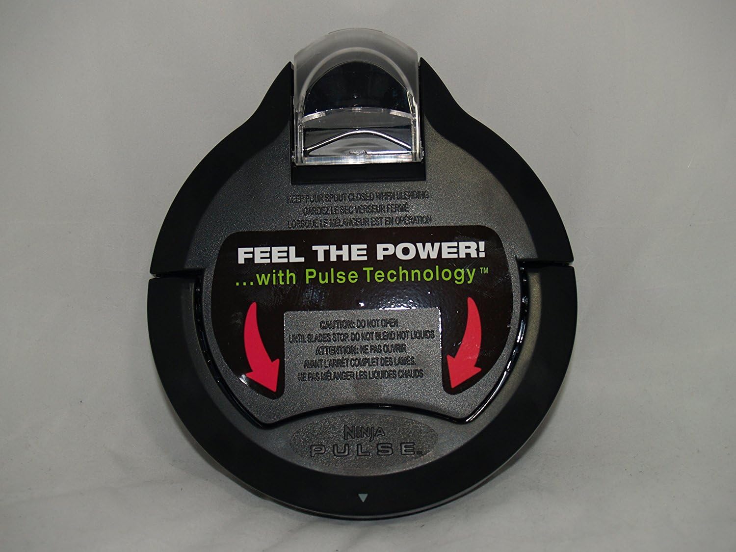 Ninja Pulse Blender Locking Lid for 40 Ounce Pitcher - BL200 BL201 BL204