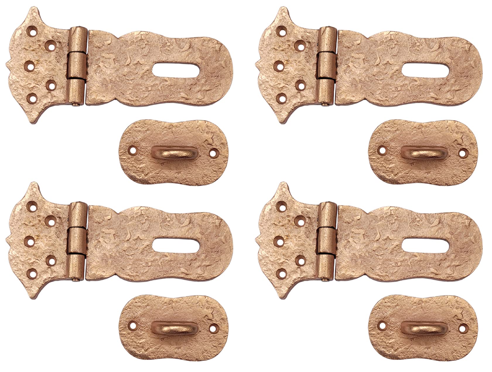Antique Cast Iron Hasp - Secure Your Doors -5