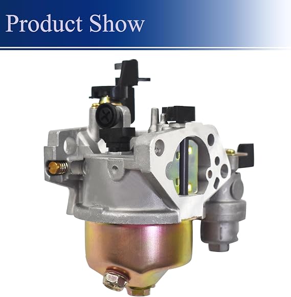 GX390 Carburetor Replacement for Honda GX 390 GX340 13HP 11HP 16100-Z5T-901 Generator Lawnmower Engine