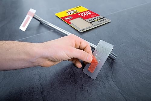 Miniatura 4 de Super Glue - Tiras precortadas de cinta total - 10 tiras - (paquete de 3)