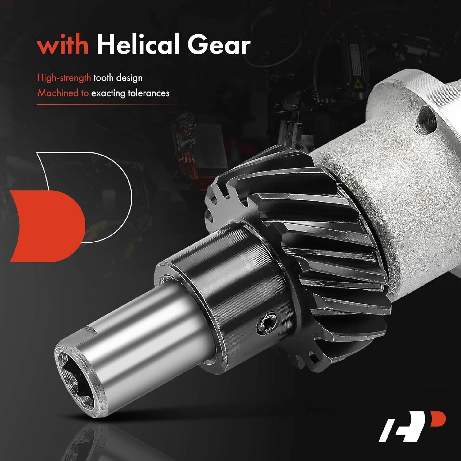 A-Premium Ignition Distributor with Cap and Rotor Compatible with Ford F-150 F-250 F-350 E-150 Econoline E-150 Econoline Club Wagon E-250 Econoline E-250 Econoline Club Wagon E-350 Econoline 1987-1991