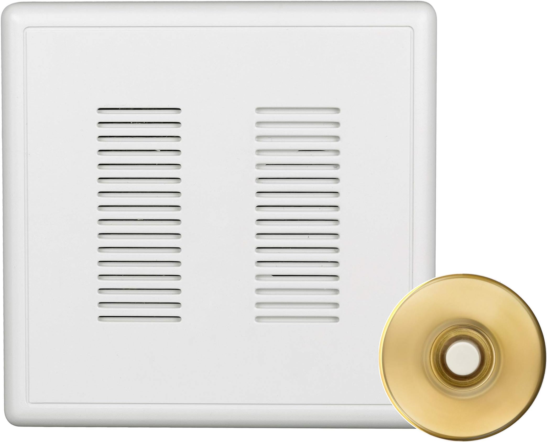 NuTone NB0023RB Recess Mount Decorative Door Chime Push Button, Oil