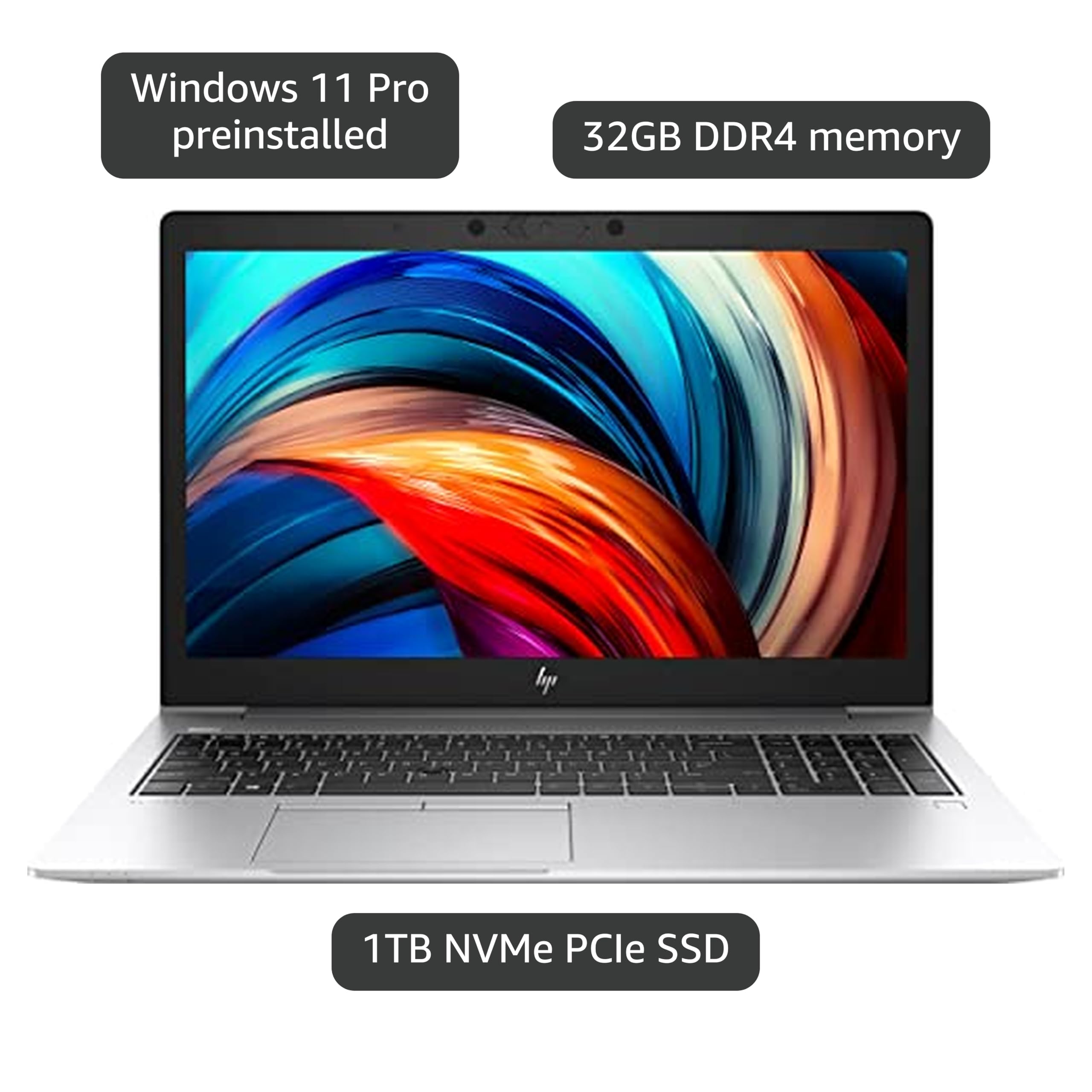 Amazon.com: HP EliteBook 850 G6 15.6