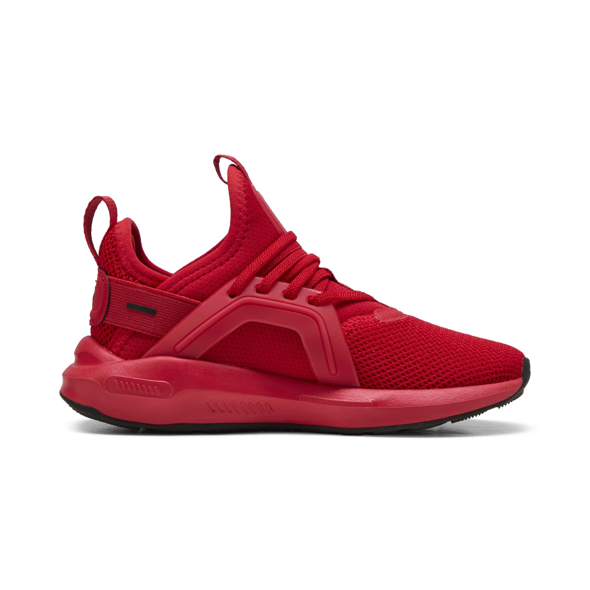 Puma Softride Enzo 5 Junior Sneaker Retail 2025, Scarpe da Corsa, per Tutti i Tempi Rosso Nero, 31 EU