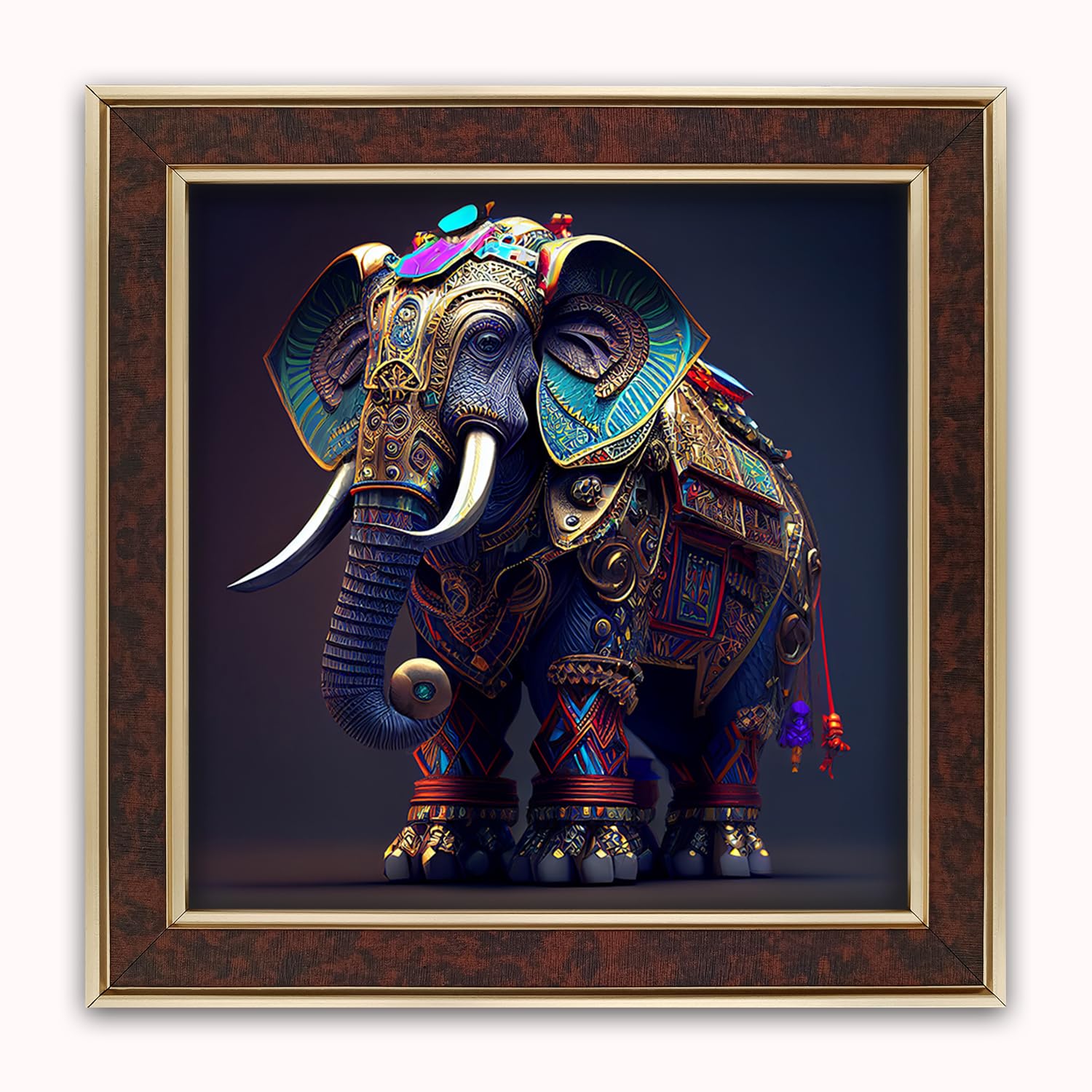 Elephant Painting - Wall Art Decor -1 Elephant Painting - Wall Art Decor -1