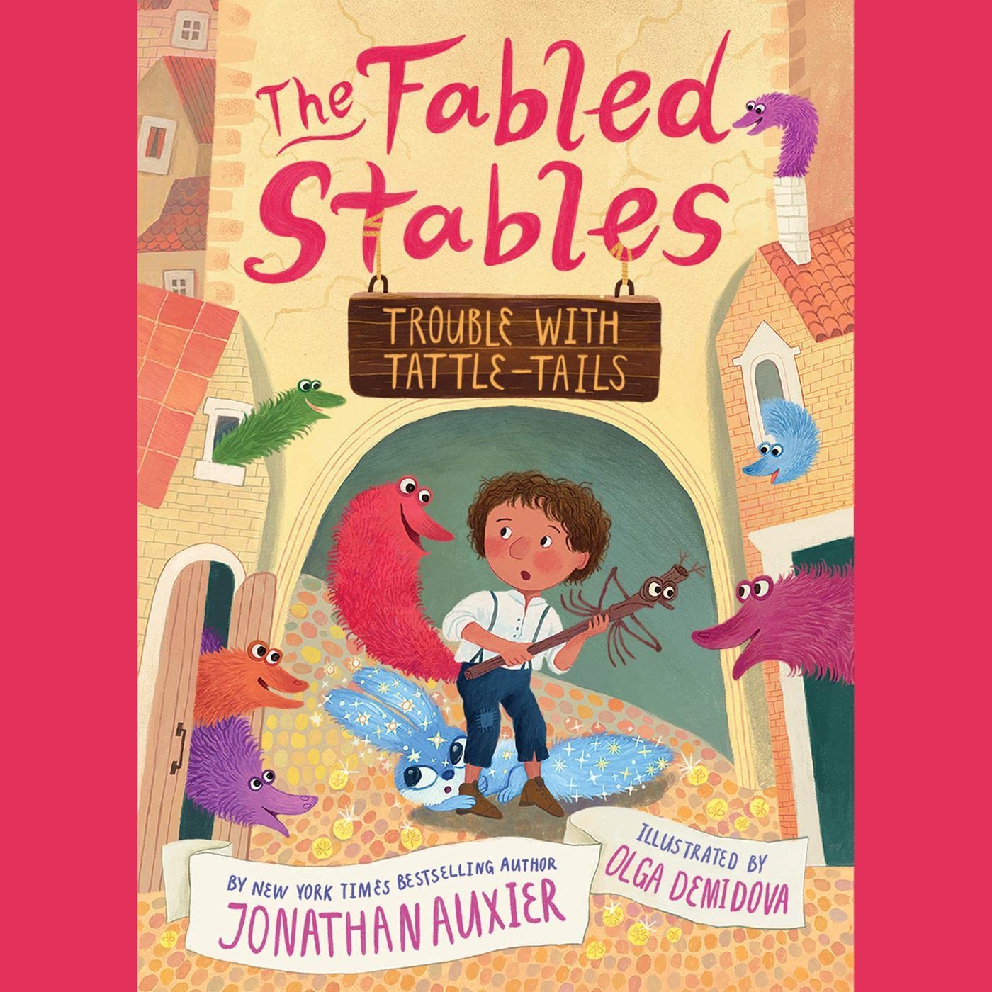 Cover art for The Fabled Stables: Trouble with Tattle-Tails