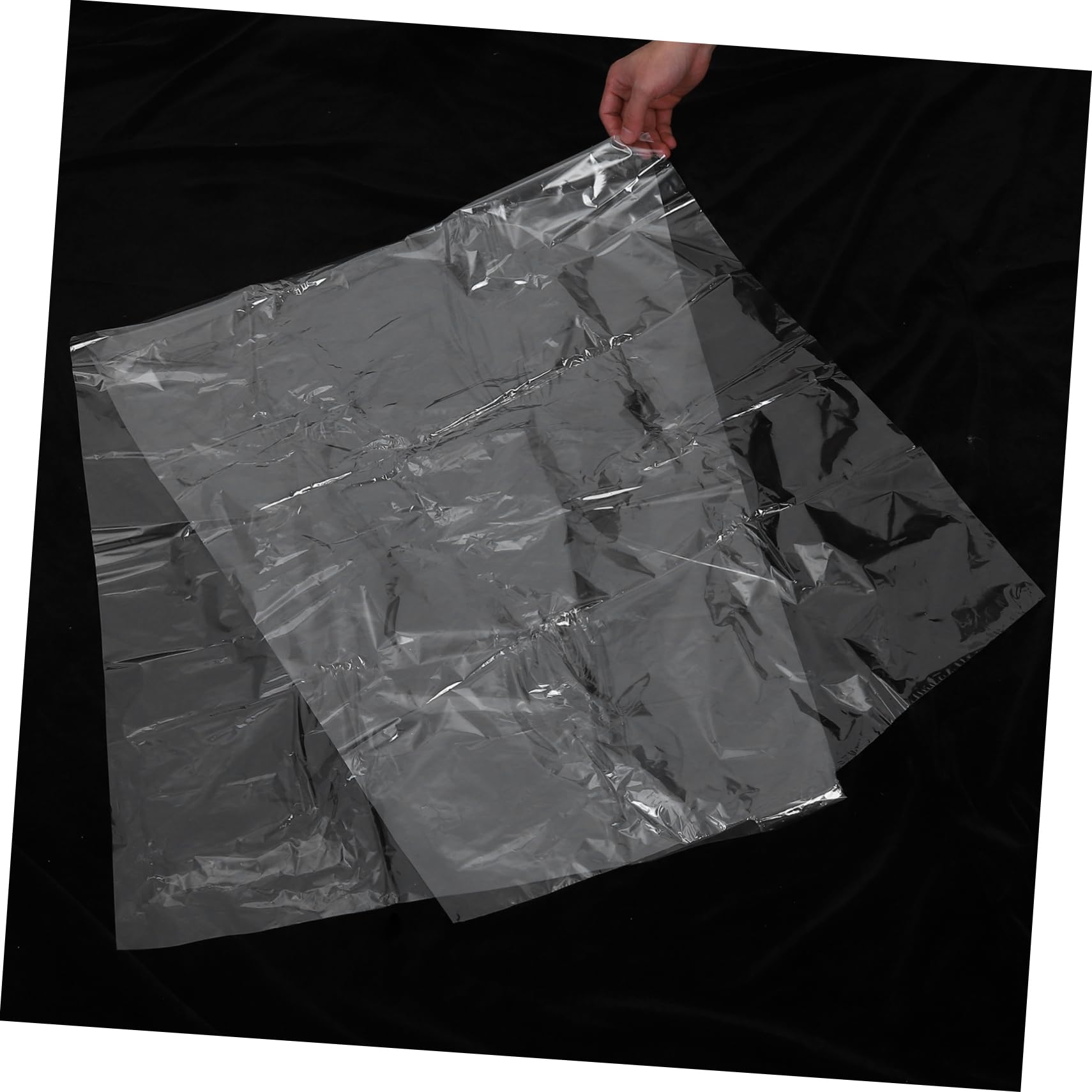 Generic 30piezas Funda Antipolvo Para Ropa Transparente Bolsas Para Guardar Trajes y Abrigos Armario Solución De Almacenamiento Prueba De Polvo Para Viajes y Uso Doméstico