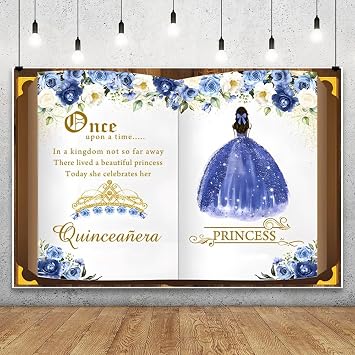 10x8ft Vinyl XMJJKUF Princess Backdrop Fairy Tale Book Crown Kids Background Girls Birthday Party Decortaions Banner Portrait Photo Shoot Props