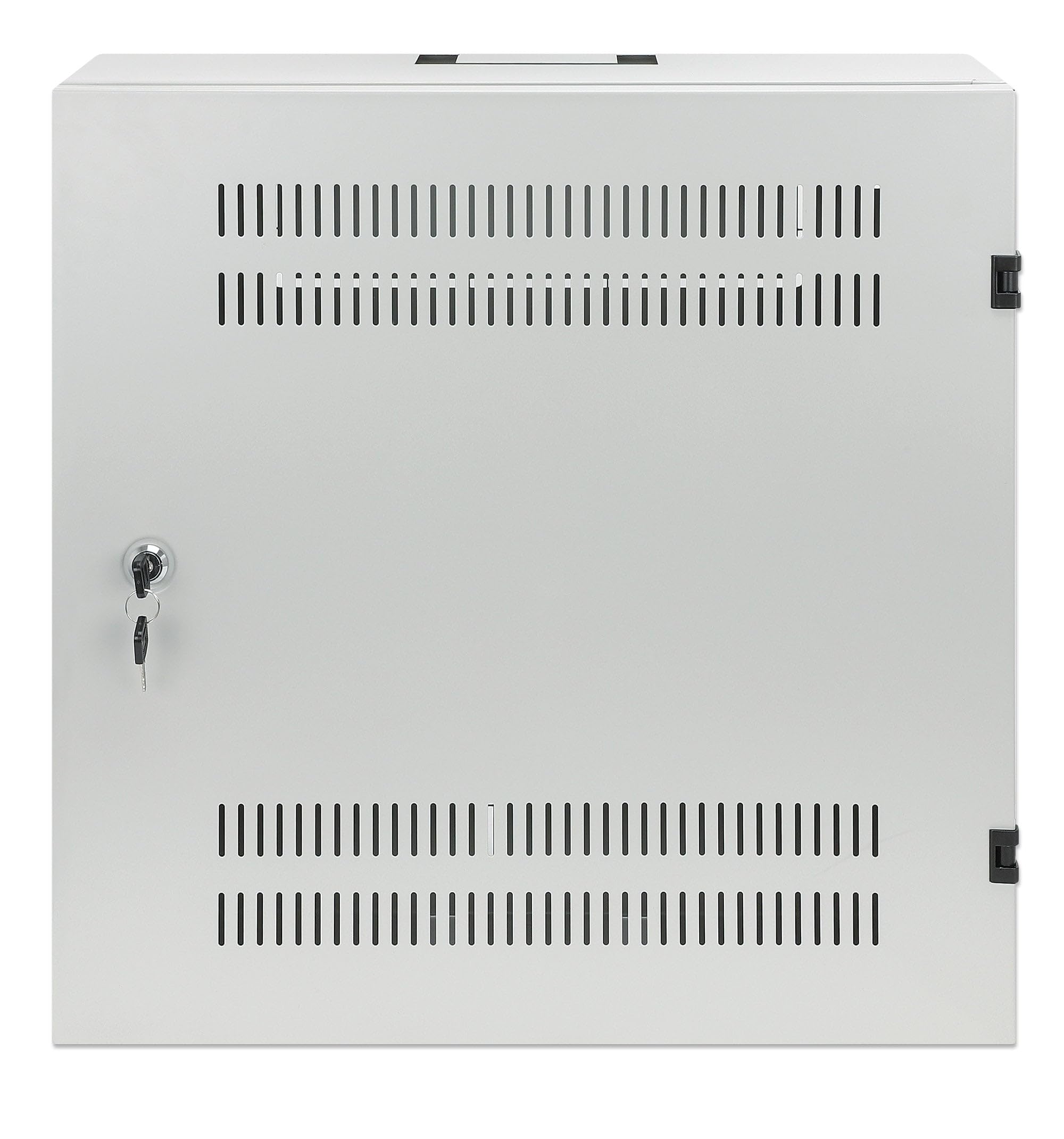 Intellinet Armadio 19" a Muro a Basso Profilo 4U 2U Grigio con montanti Orizzontali e Verticali