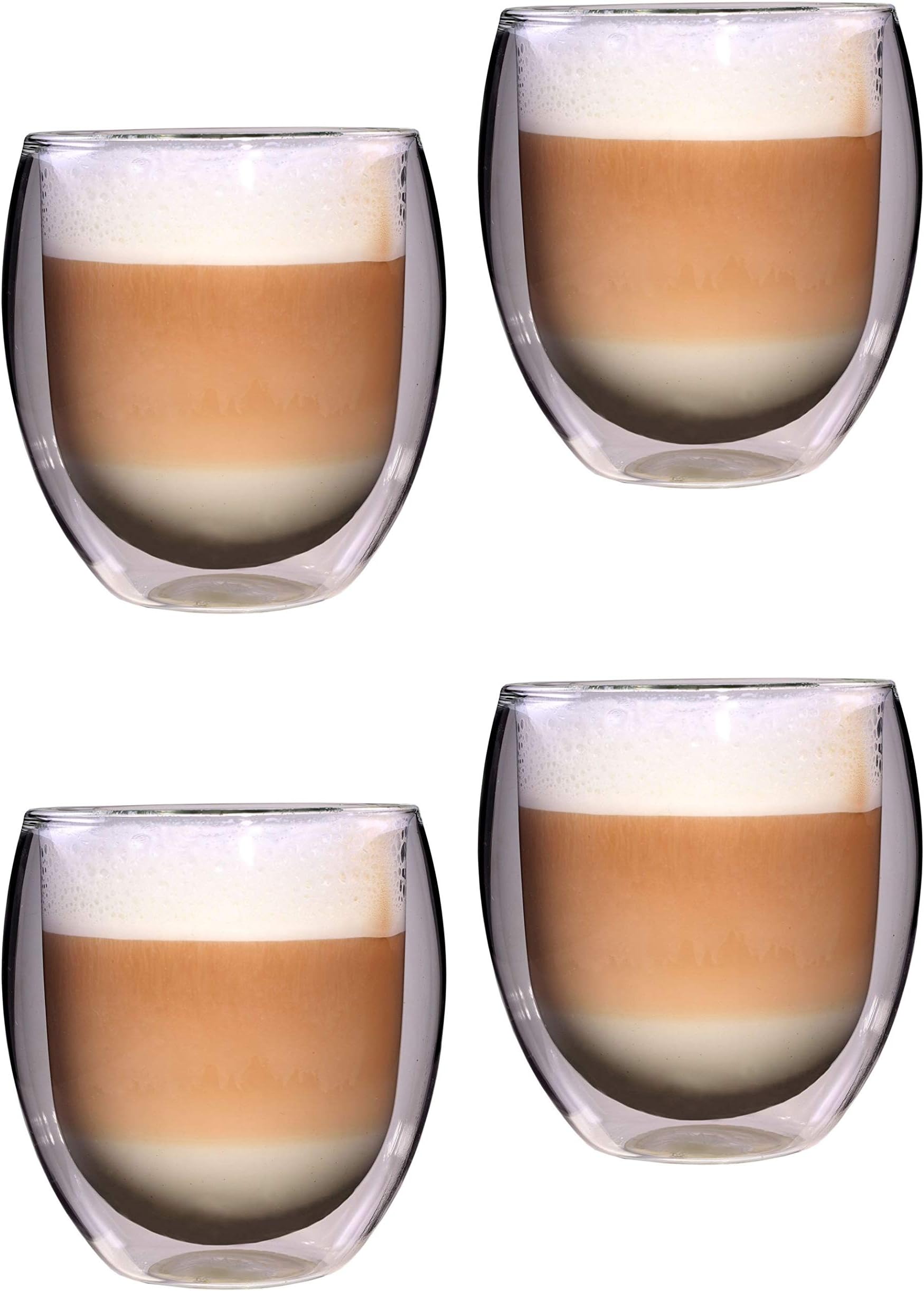 Rondo thermo glasses, Pack of 4