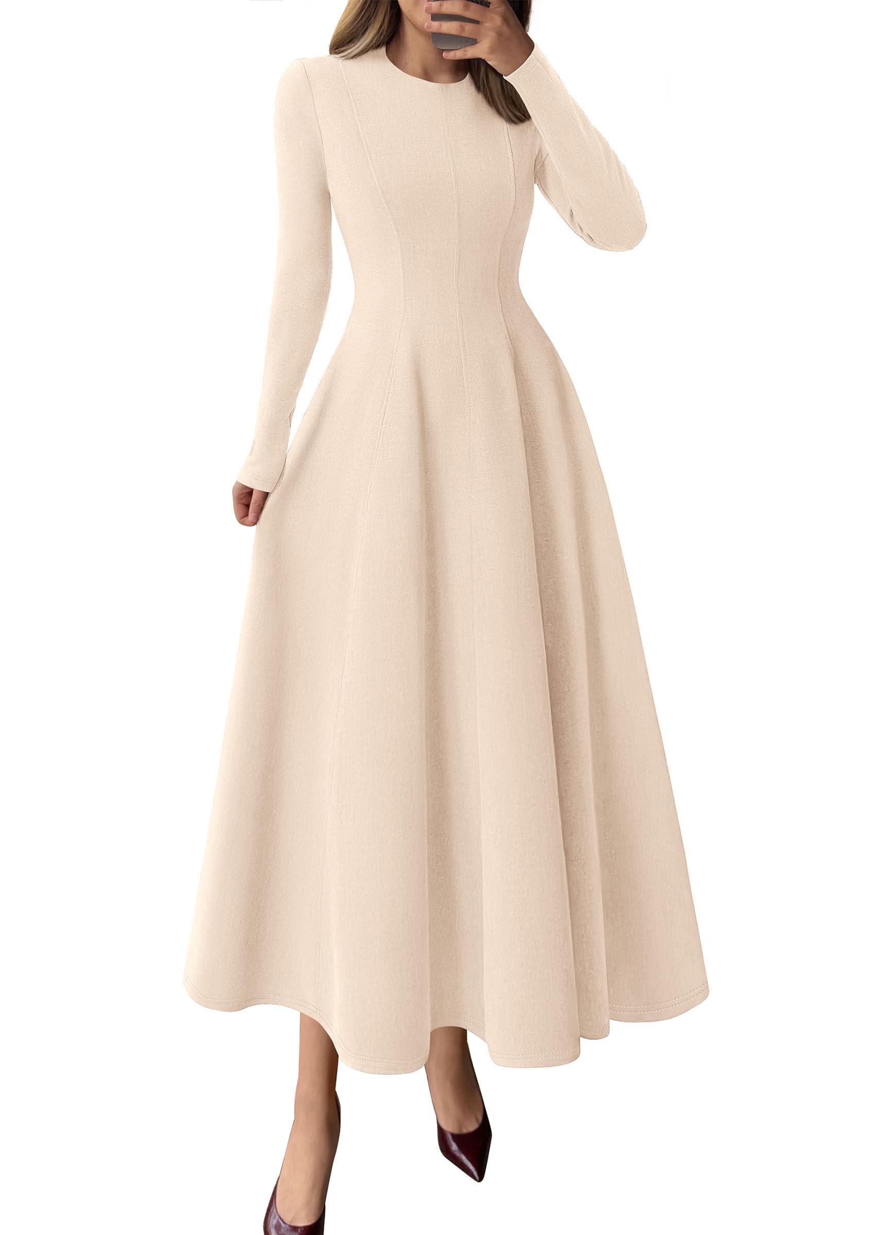 PRETTYGARDEN Cocktail Midi Dress