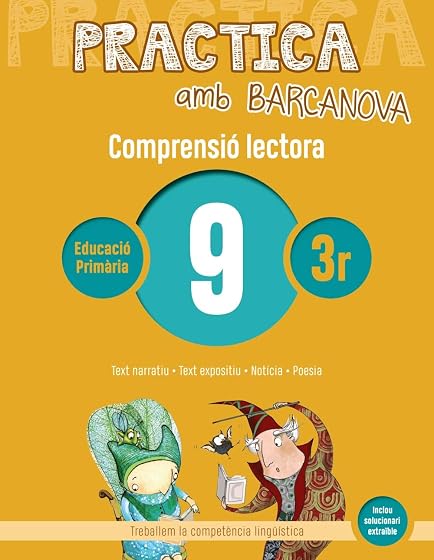 Comprensio Lectora 9 3º Educacion Primaria Practica amb Barcanova Ed 2