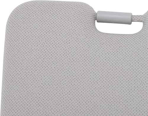 Miniatura 6 de KIMISS 852103X000TX - Parasol interior para el lado del pasajero, color gris con protector antideslumbrante de repuesto para Elantra 2011-2015  2017