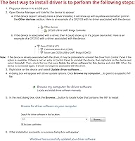 Vista 4 de Cable adaptador USB a RS-232 DB9 hembra de 9 pines nulo módem Rollover para Windows, Linux MAC OS (módem nulo)