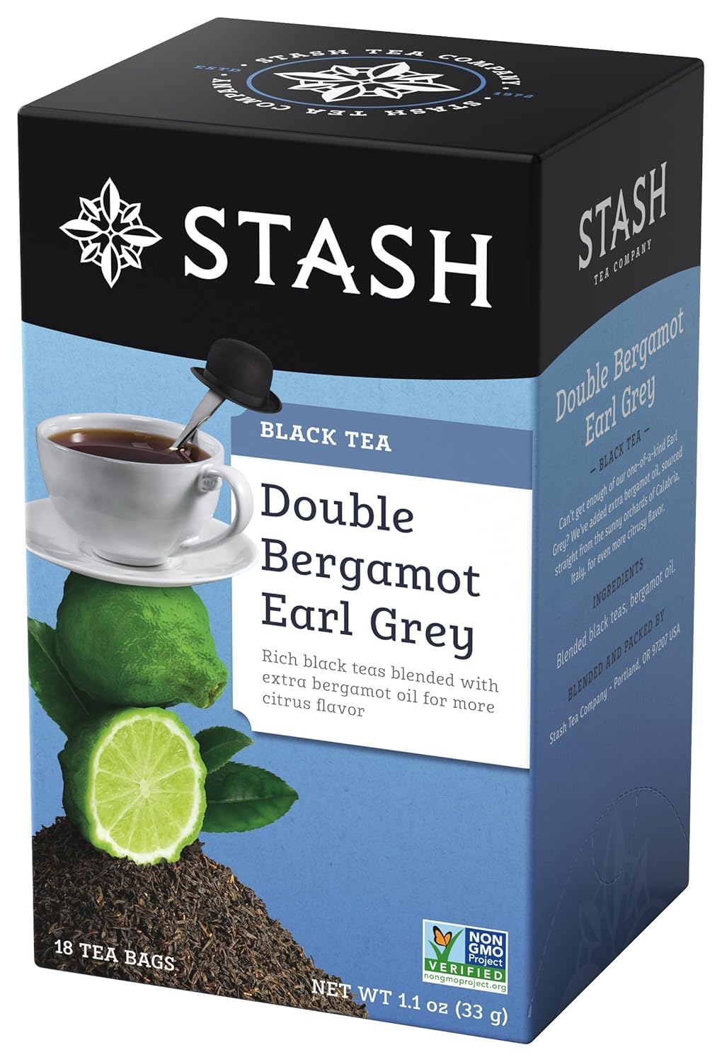 Double Bergamot Earl Grey Black Tea (18 ct)