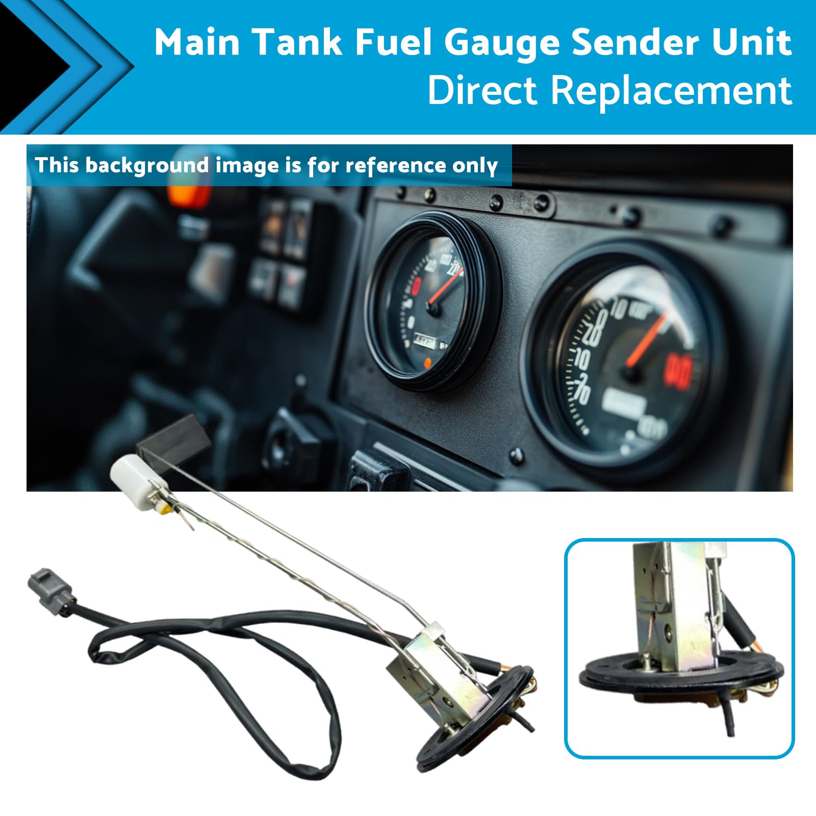 Amazon.com: AutoZenith Main Tank Fuel Gauge Sender Unit Compatible