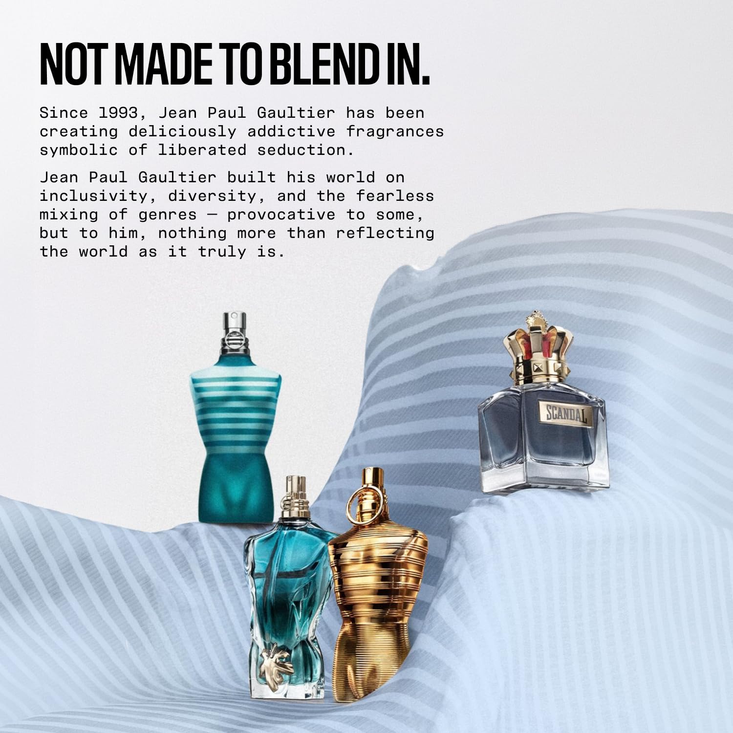 Jean Paul Gaultier Le Male Eau de Toilette Men's Cologne Spray