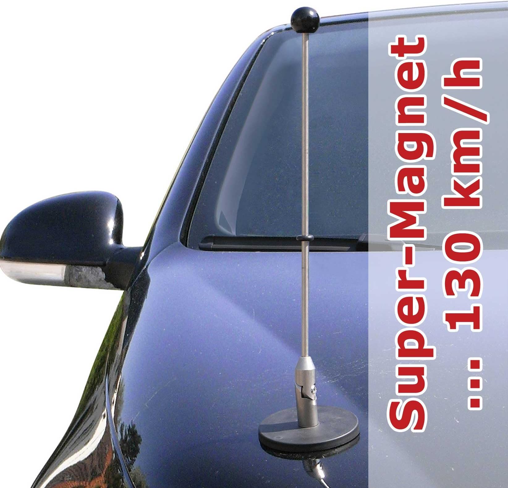 Magnetic Car Flagpole Diplomat-1.30