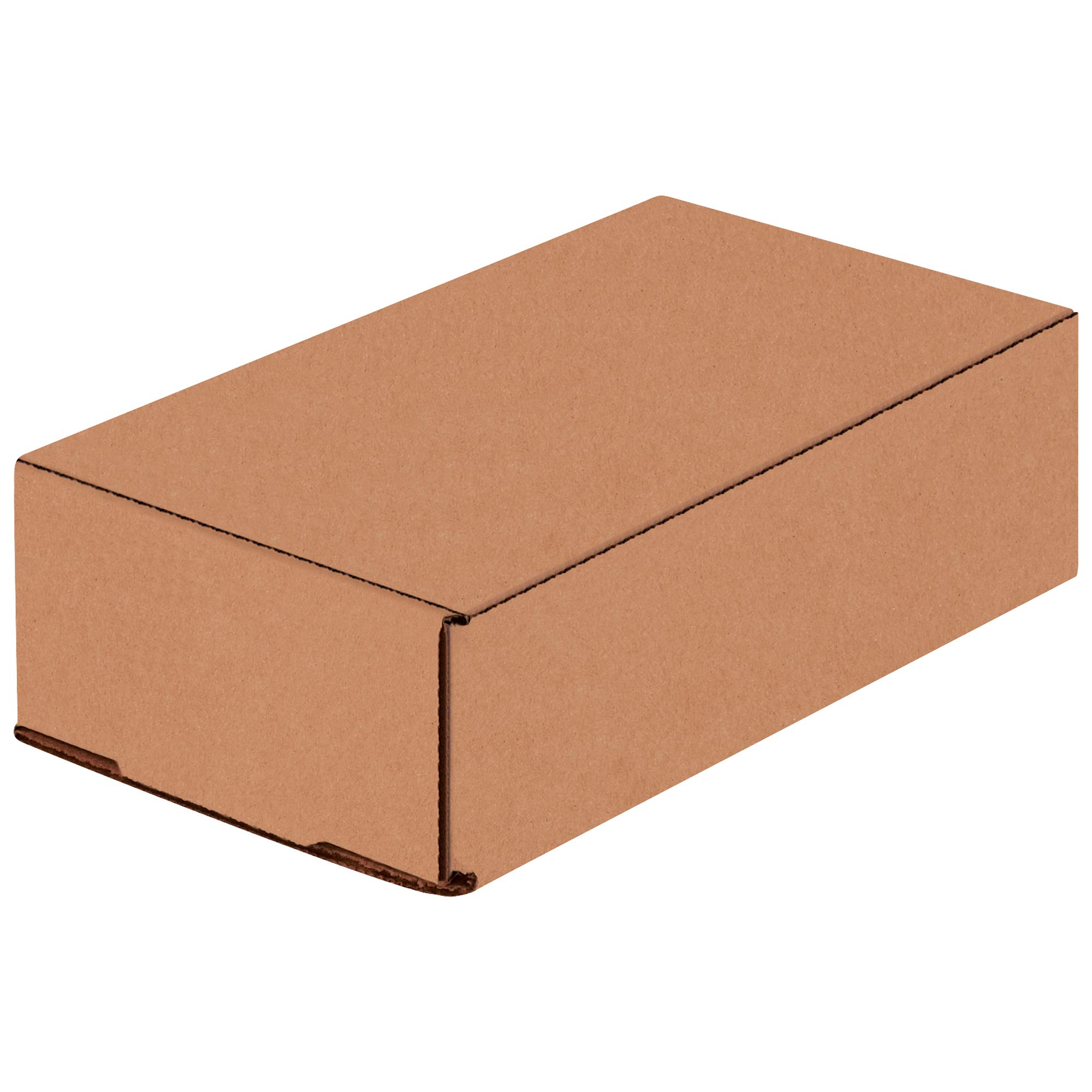 50 White Corrugated Shipping Boxes - 9x4x2 Inch Small Packing Mailers For Ecommerce, Postage 3 thumbnail image