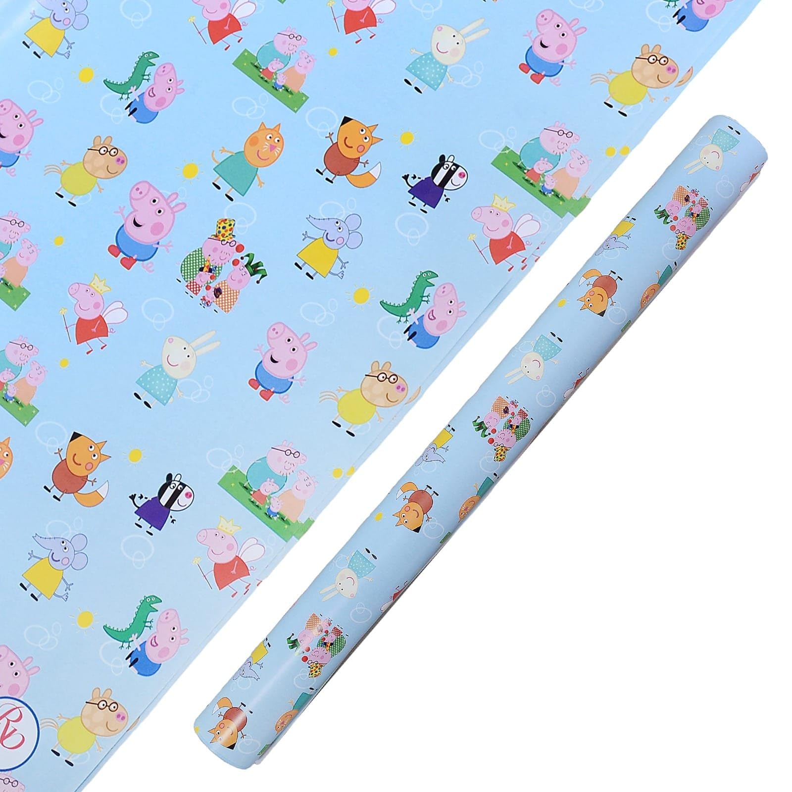 Skywalk Colorful Gift Wrapping Paper Sheets Set of 25 (Size-19.5 x 29.5), Perfect for Wrapping kids Gifts SWGP-70-image-12