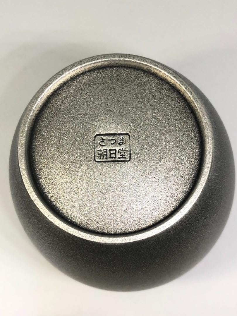 Amazon｜薩摩錫器 茶筒 朝日堂 あさひ堂 茶器 茶道具 Z0｜茶筒