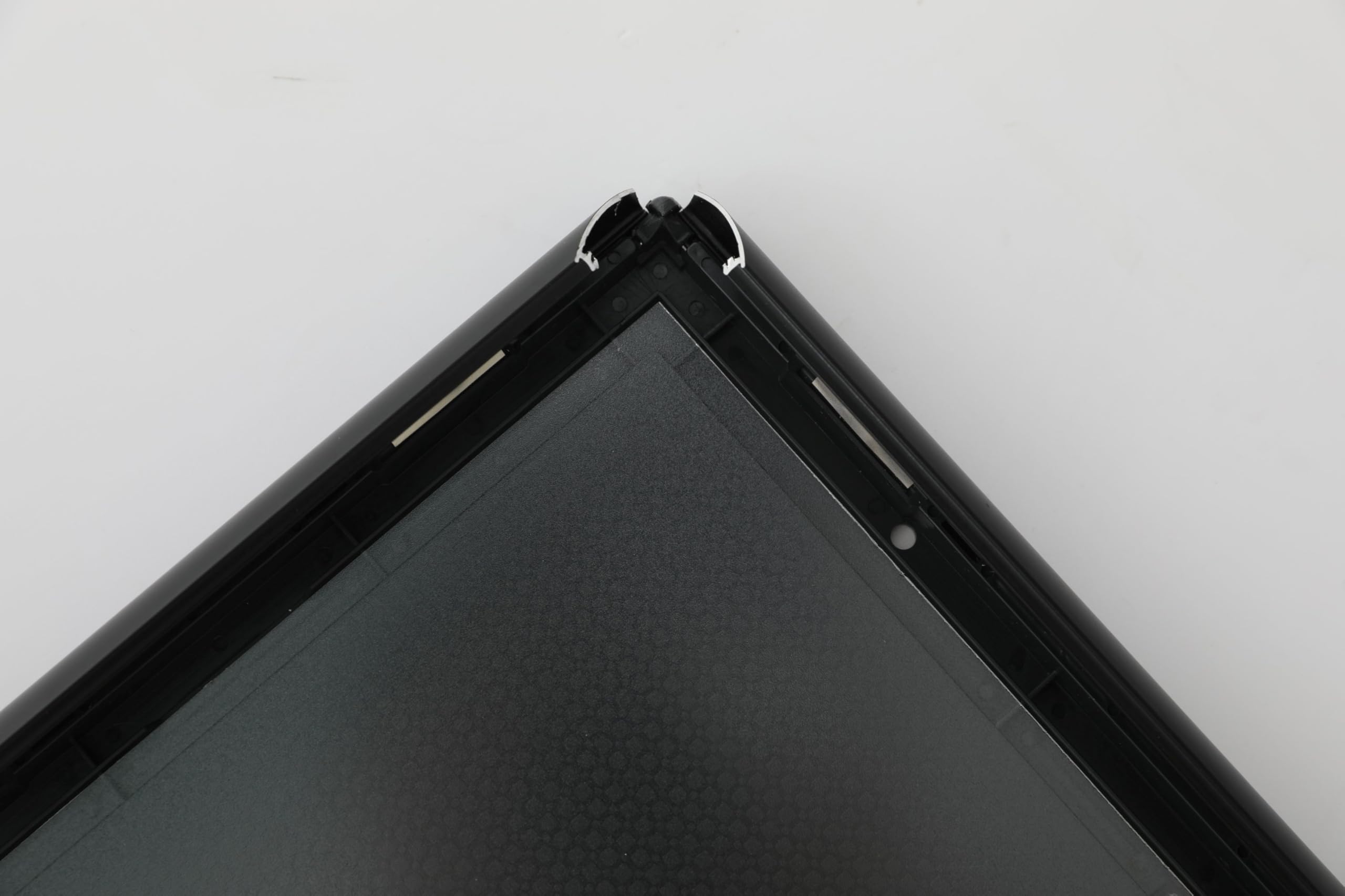 Marcos Clic-Clac DIN A3 Negros 25mm Aluminio para Pósteres y Certificados 29,7x42 cm