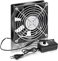 RUIZHI 120mm PC ventilátor 12V 2750 RPM - számítógéphez, laptophoz, routerhez 1